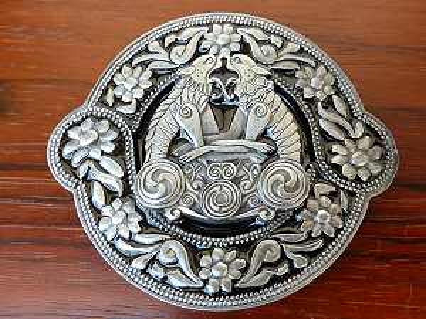 Buckle Gürtelschnalle keltisch