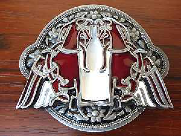 Buckle Gürtelschnalle keltisch