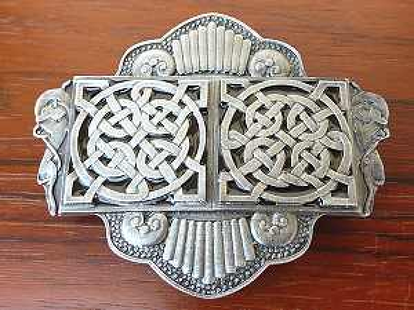 Buckle Gürtelschnalle keltisch