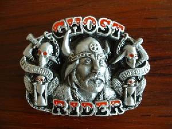 Buckle keltisch Ghost Rider