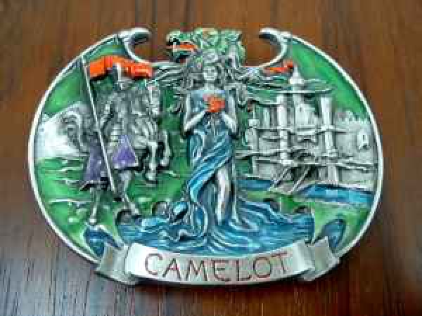 Buckle keltisch Camelot