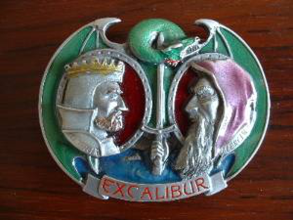 Buckle keltisch Excalibur