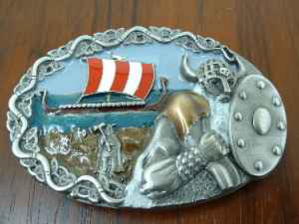 Buckle Gürtelschnalle Wickinger