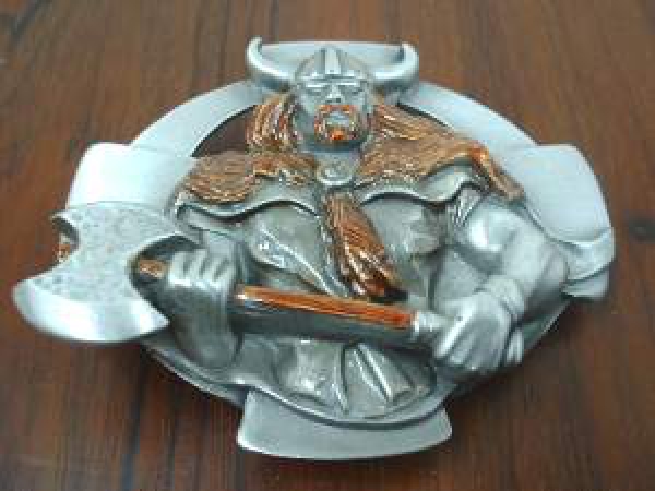 Buckle Gürtelschnalle Wickinger