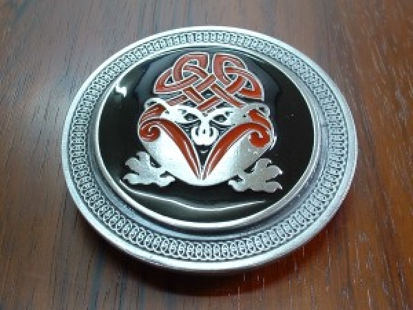 Buckle Gürtelschnalle keltisch