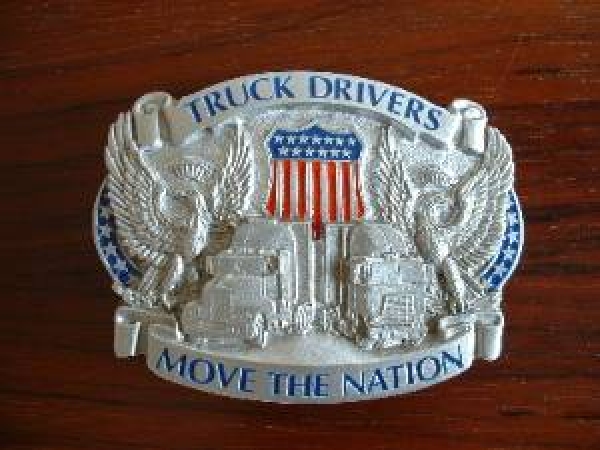 Buckle LKW Fahrer