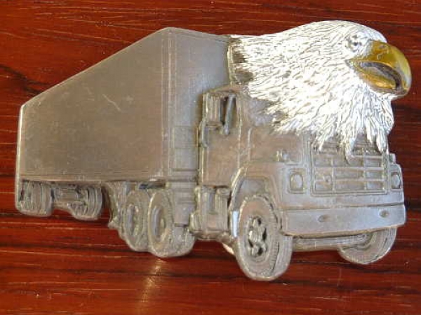 Buckle GürtelschnalleLKW