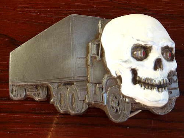 Buckle Gürtelschnalle LKW