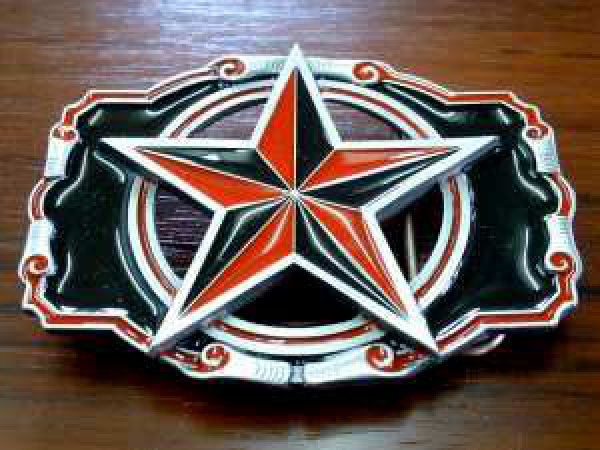 Buckle Nautischer Stern