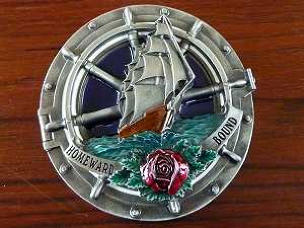 Buckle Segelboot maritim