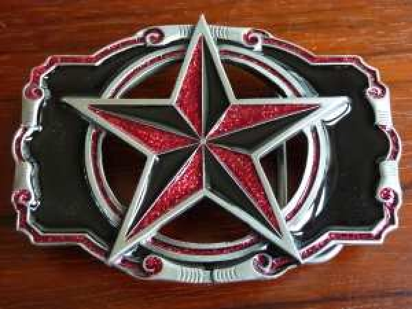 Buckle Nautischer Stern