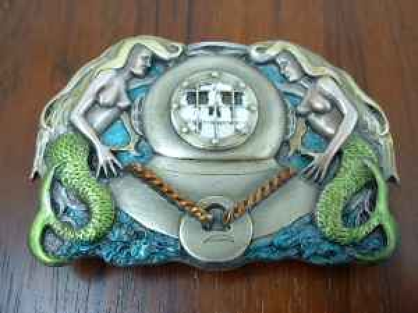 Buckle Meerjungfrauen