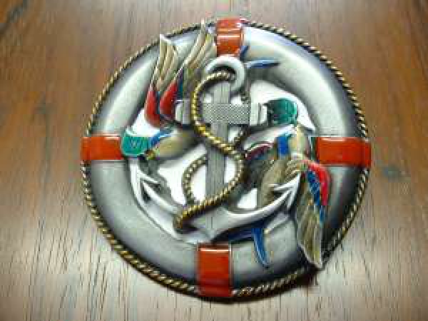 Buckle Gürtelschnalle Anker