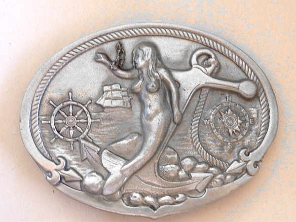 Buckle/Schliesse Meerjungfrau