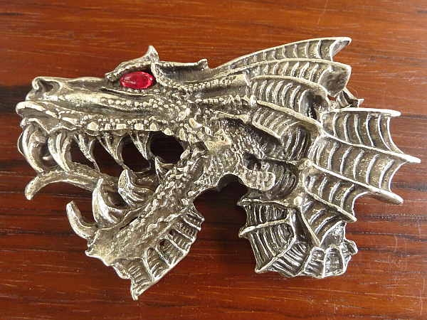 Buckle Gürtelschnalle Drache