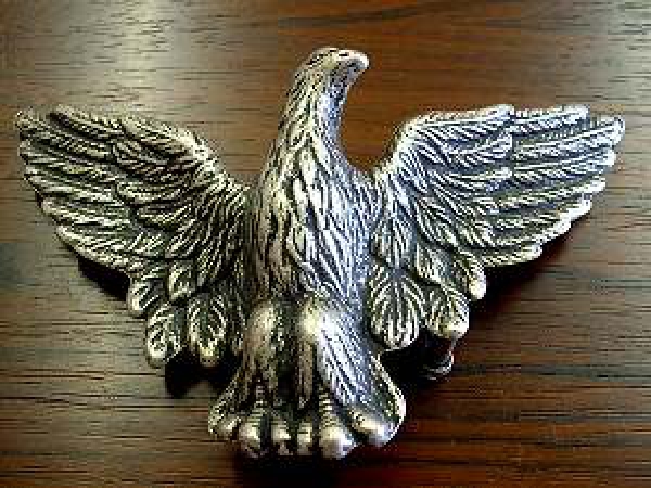 Buckle Gürtelschnalle Adler