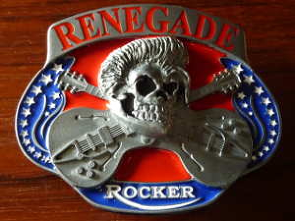 Buckle Gürtelschnalle Renegade