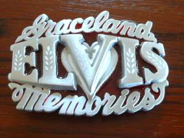 Buckle Gürtelschnalle Elvis