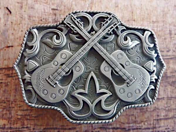 Buckle Gürtelschnalle Gitaren