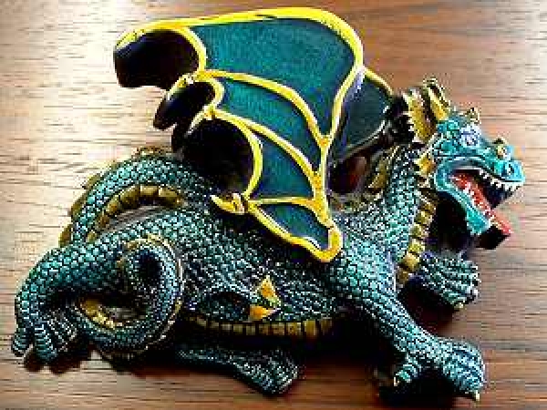 Buckle Gürtelschnalle Drache