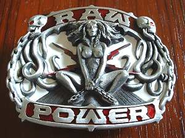 Buckle Raw Power