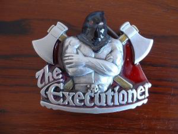 Buckle Gürtelschnalle Executioner
