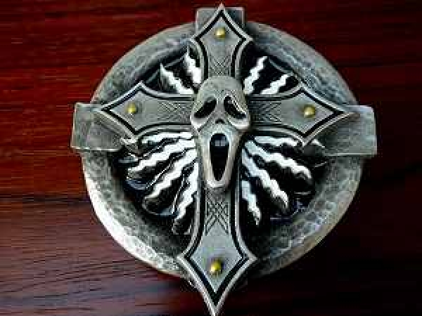 Buckle Gürtelschnalle Kreuz