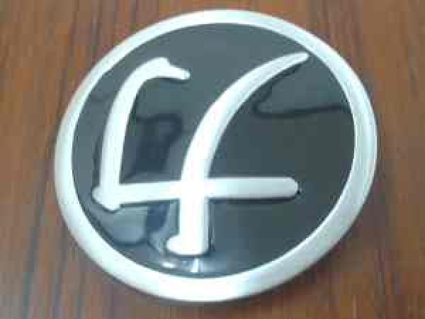 Buckle Gürtelschnalle Power Symbol