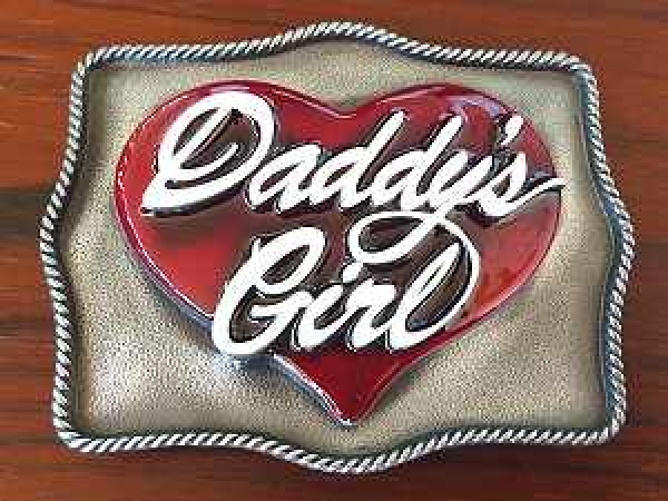 Buckle Gürtelschnalle Daddy`s Girl