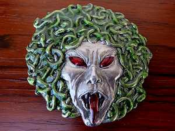 Buckle Gürtelschnalle Vampir