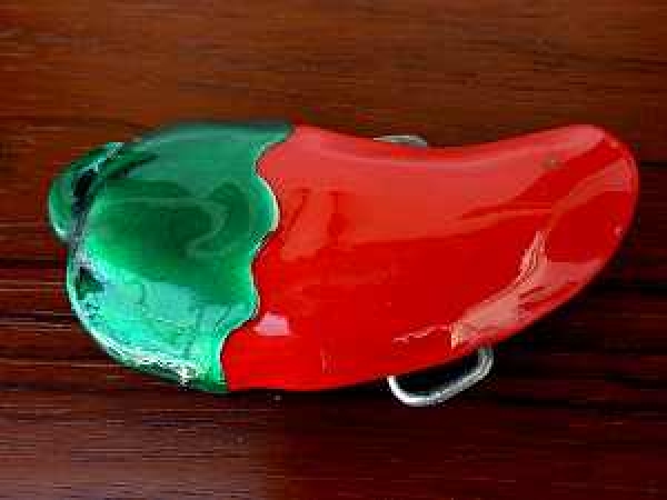 Buckle Gürtelschnalle Chilli
