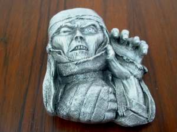 Buckle Gürtelschnalle Einäugige Alte