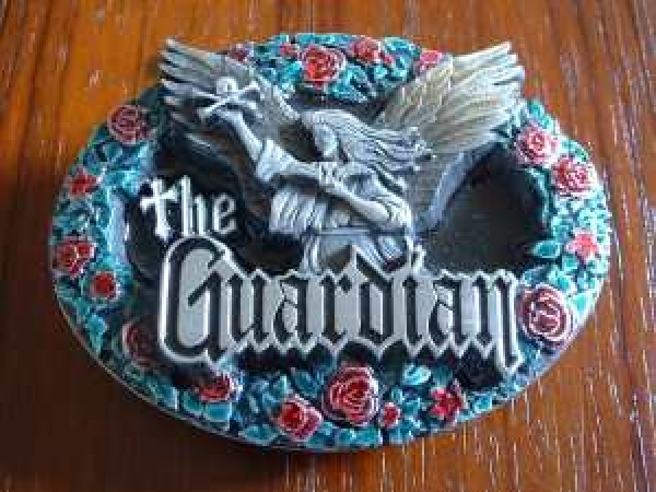 Buckle Gürtelschnalle The Guardian