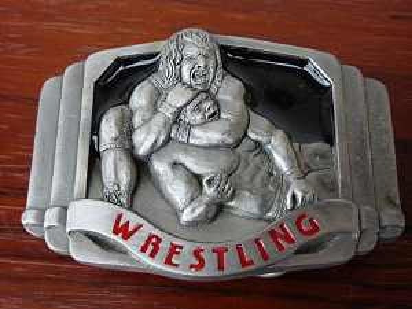 Buckle Gürtelschnalle Wrestling