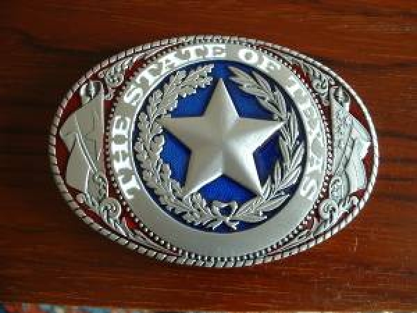 Buckle Gürtelschnalle Texas