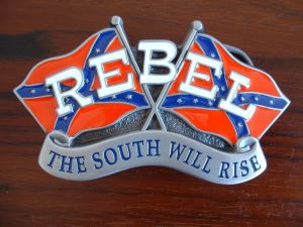 Buckle Gürtelschnalle Rebel