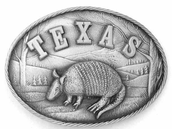 Buckle Gürtelschnalle Texas