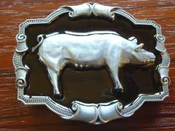 Buckle Schwein