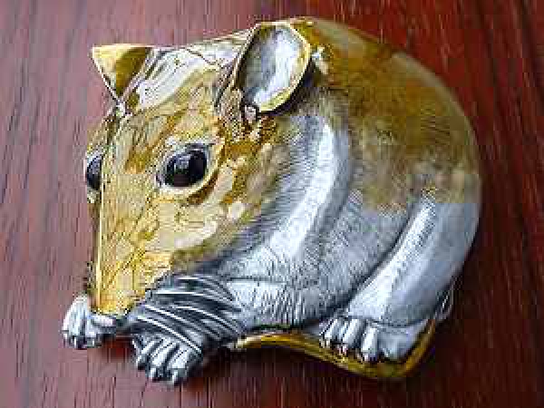 Buckle  Feldmaus
