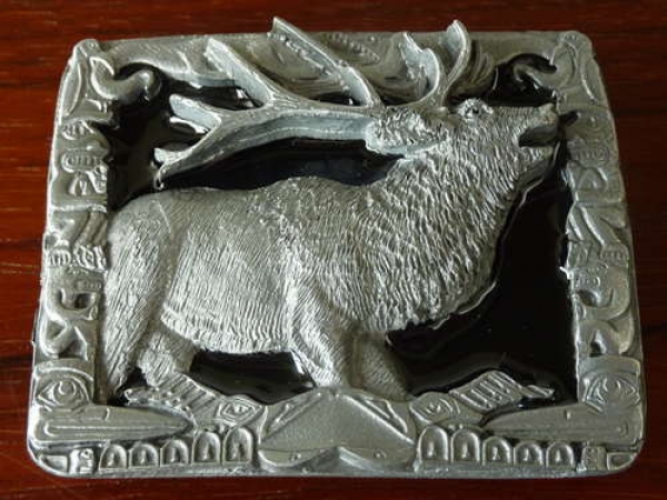 Buckle/Schliesse Hirsch