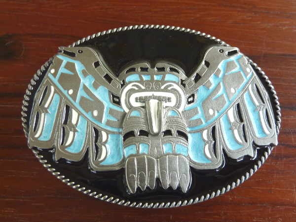 Buckle Gürtelschnalle Totem