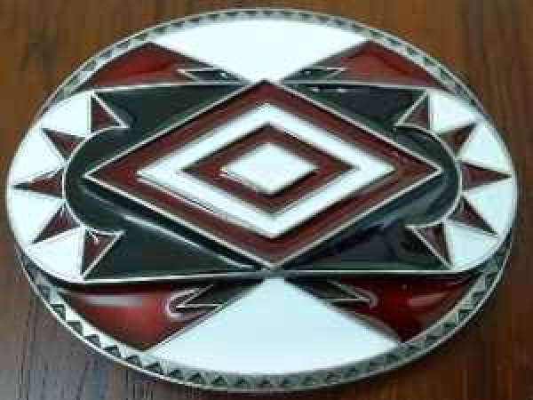 Buckle Gürtelschnalle Totem