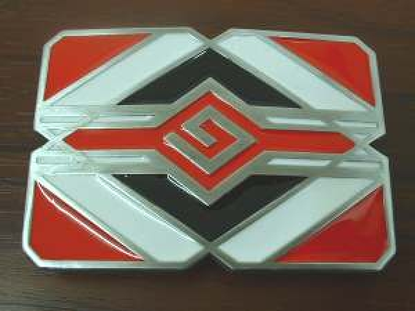 Buckle Gürtelschnalle Totem