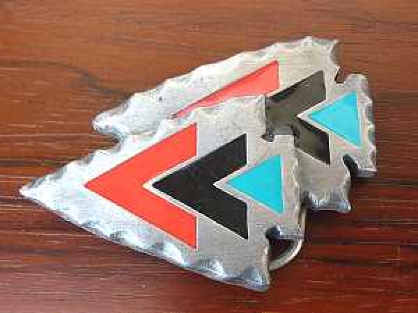 Buckle Gürtelschnalle Totem