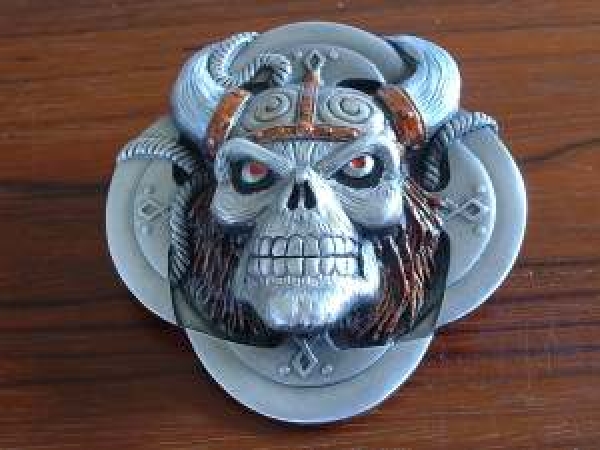 Buckle Totenkopf