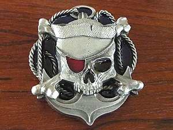 Buckle Totenkopf