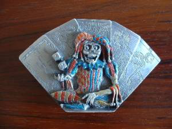 Buckle Totenkopf