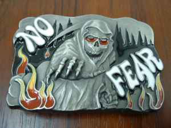 Buckle Totenkopf
