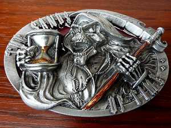 Buckle Totenkopf