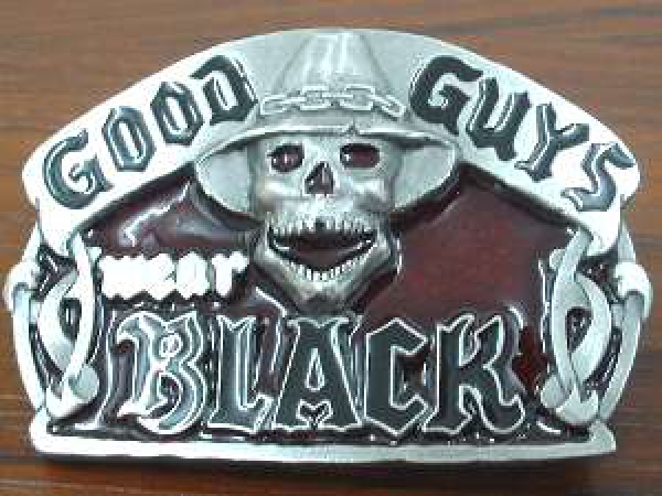 Buckle Totenkopf